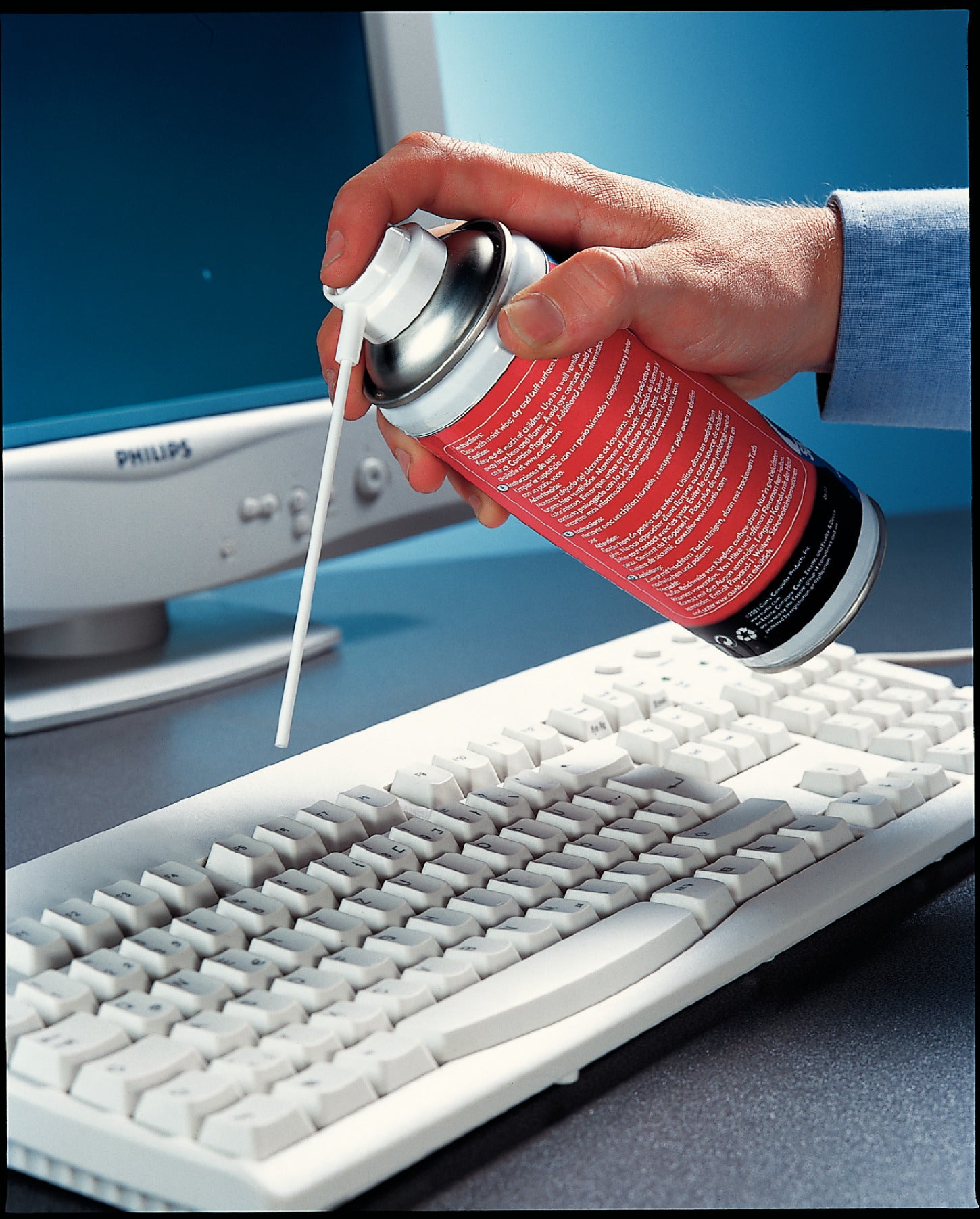 SPRAY CURATARE CU AER 400ML DATALINE ESSELTE