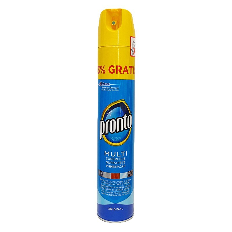 SPRAY MULTISUPRAFETE 400ML PRONTO