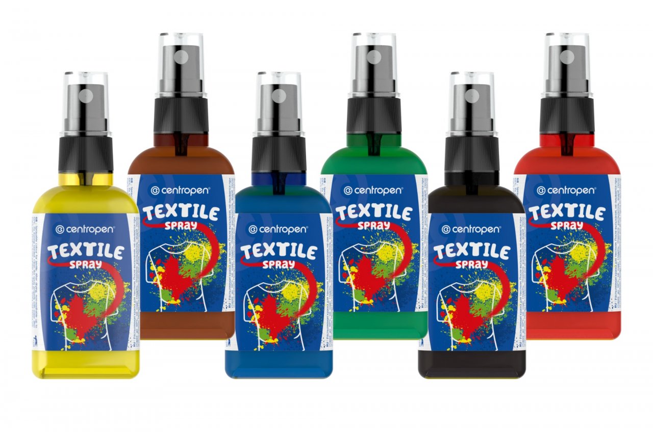 SPRAY TEXTIL 110ML ALBASTRU CENTROPEN