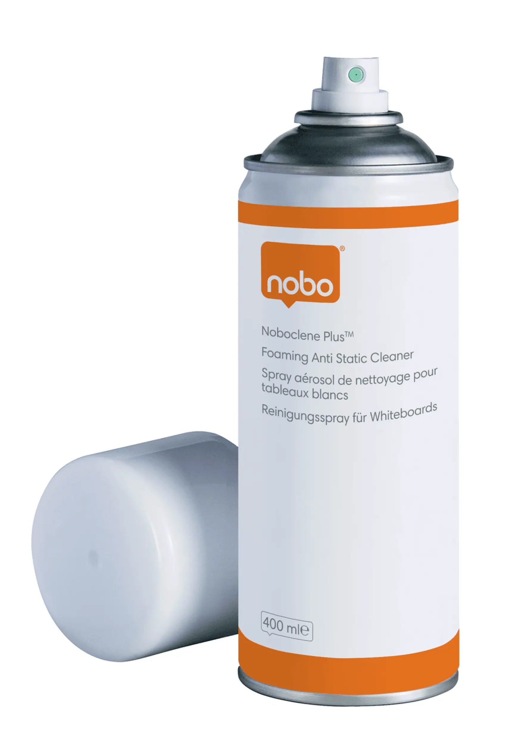 SPRAY WHITEBOARD 400ML CLENE PLUS NOBO