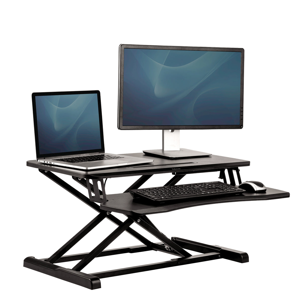 STATIE DE LUCRU SIT STAND CORSIVO FELLOWES
