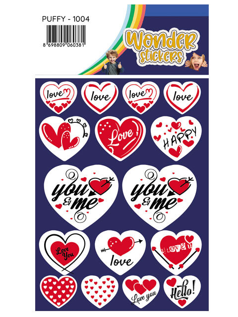 STICKER PUFFY LOVE SERIES 1004 TANEX