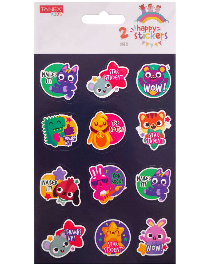 STICKER RECOMPENSE YOU ROCK 2/SET MTC-304 TANEX