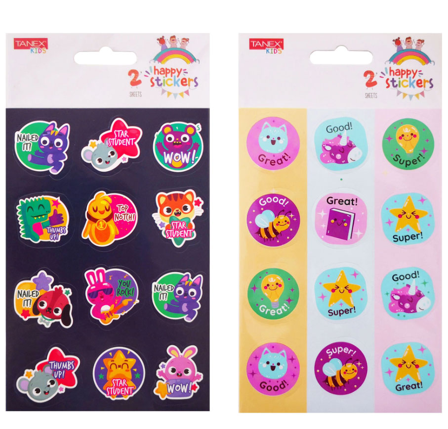 STICKER RECOMPENSE YOU ROCK 2/SET MTC-304 TANEX