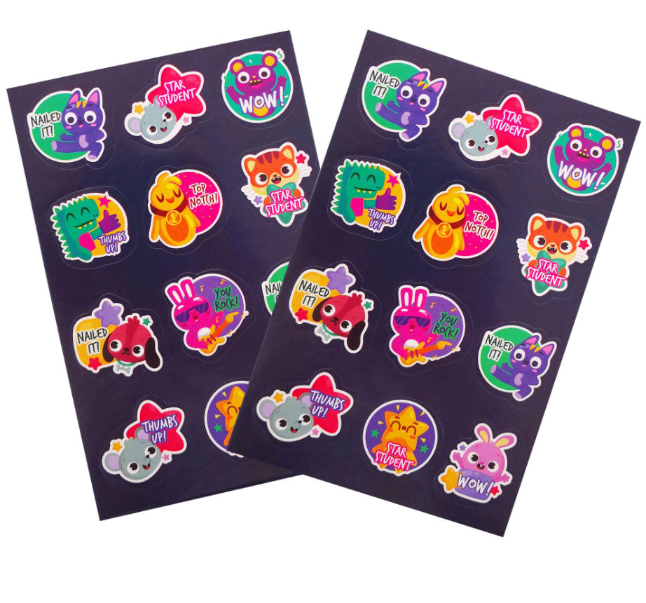 STICKER RECOMPENSE YOU ROCK 2/SET MTC-304 TANEX