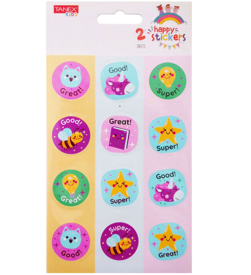 STICKER RECOMPENSE YOU ROCK 2/SET MTC-304 TANEX