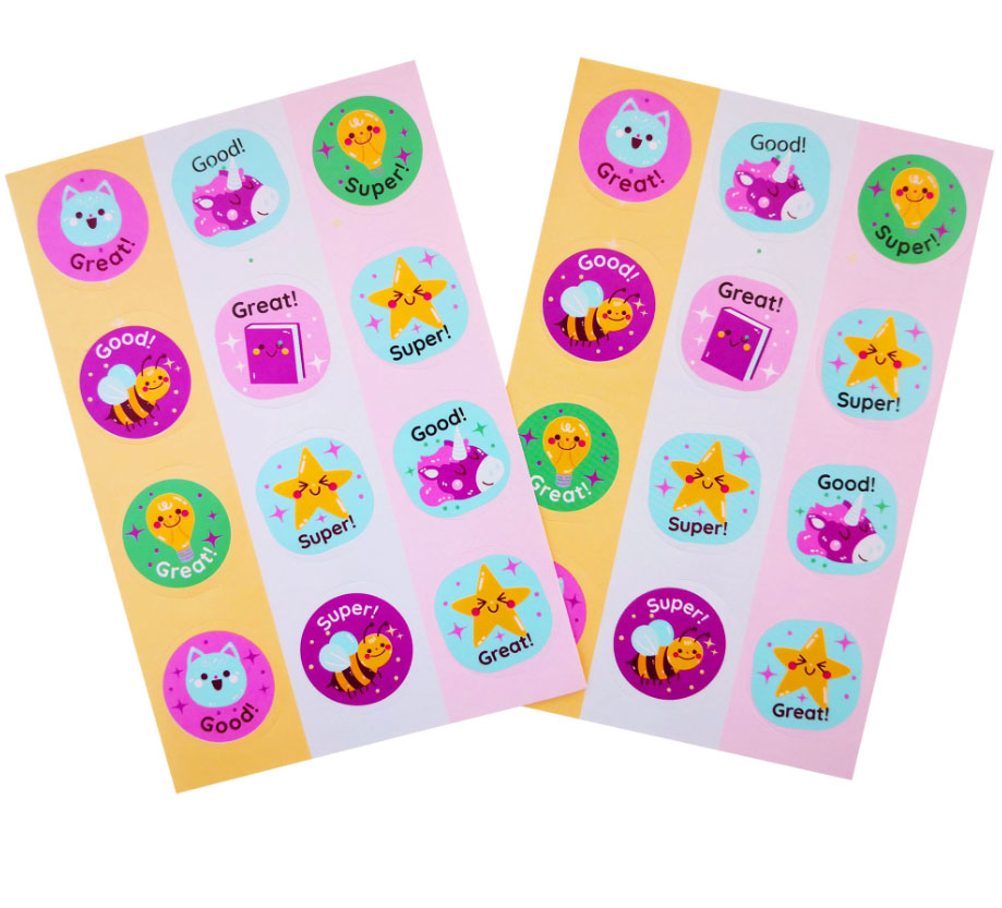 STICKER RECOMPENSE YOU ROCK 2/SET MTC-304 TANEX