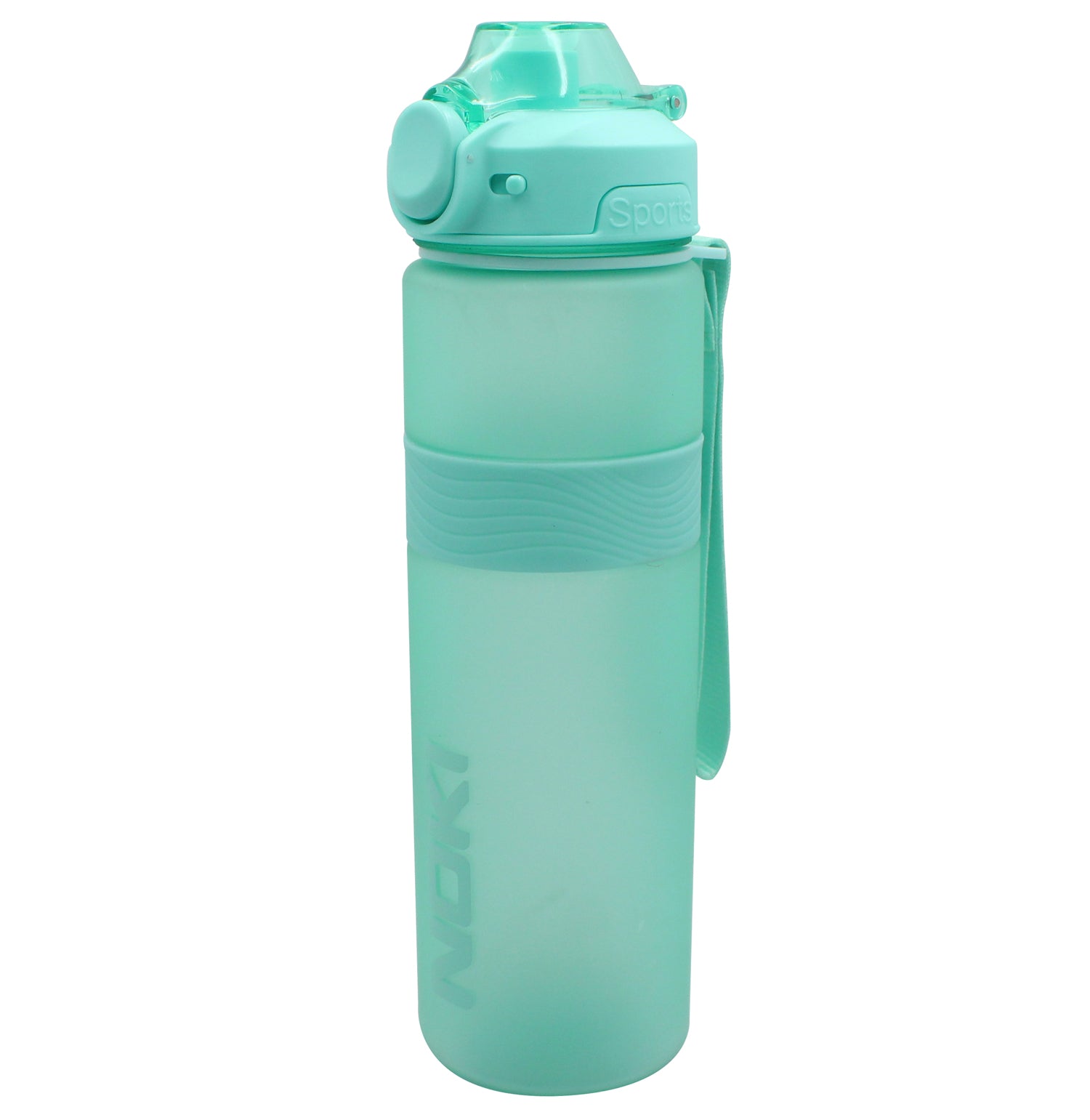 STICLA APA PETG SOFT TOUCH 1000ML CU DESCHIDERE AUTOMATA SI MANER TRANSPORT T-0117 NOKI