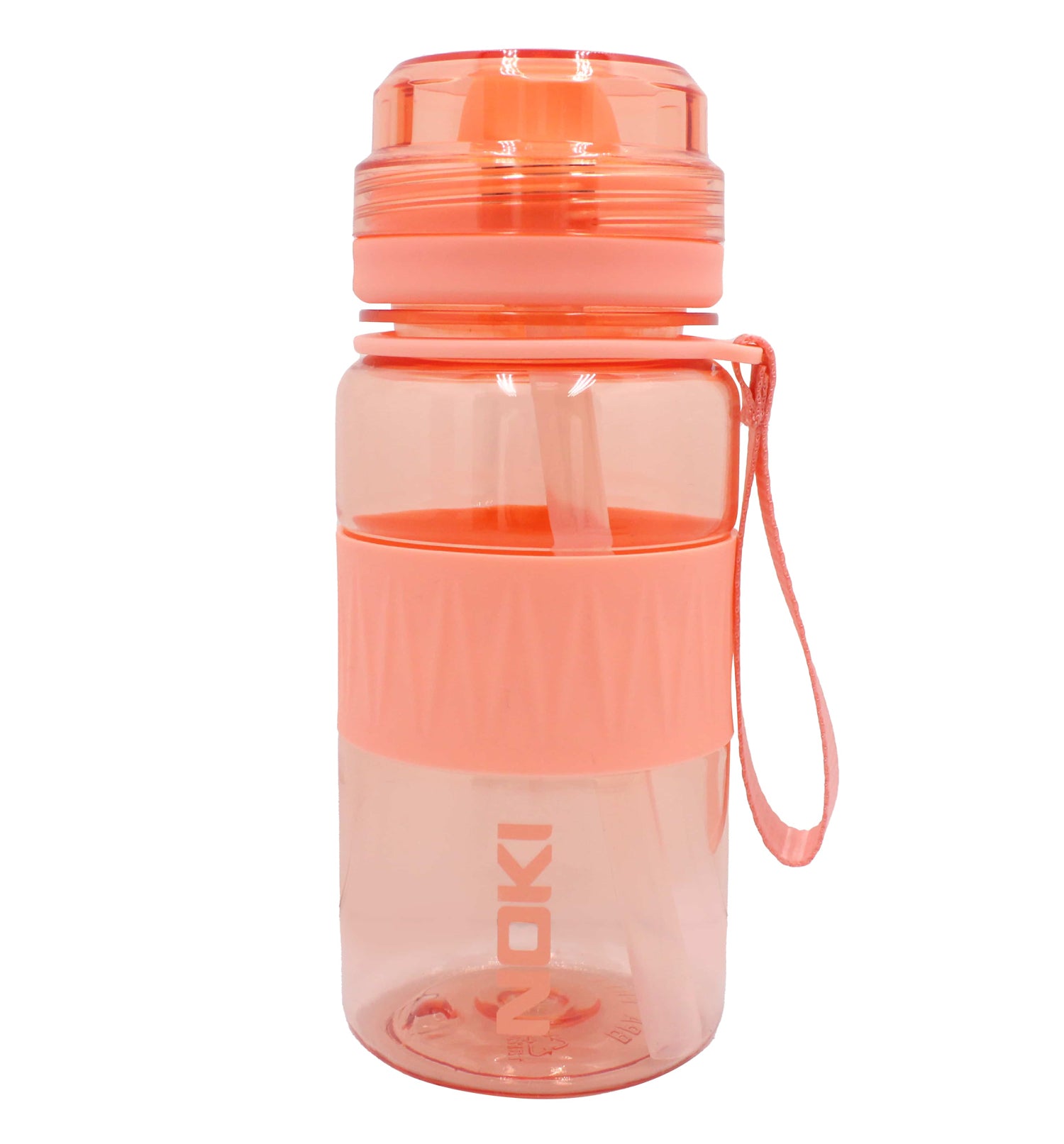 STICLA APA PT COPII TRITAN 400ML CU PAI SI CUREA TRANSPORT T-0113 NOKI