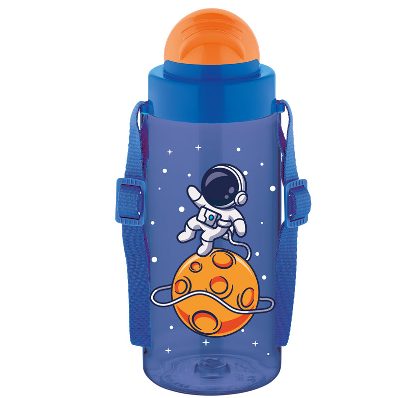 STICLA APA PT COPII TRITAN 500ML CU PAI SI CUREA TRANSPORT T-0107 NOKI