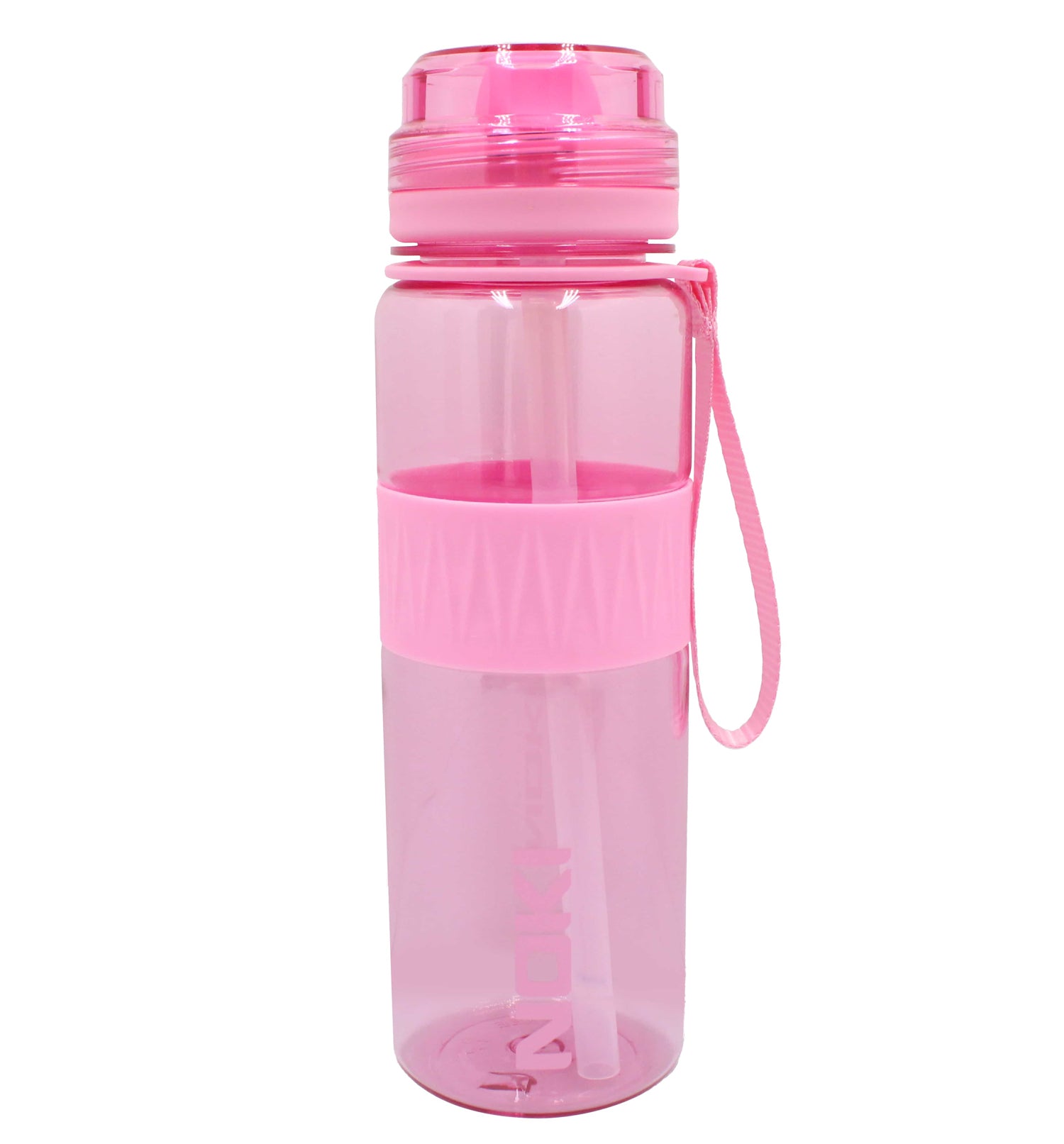 STICLA APA TRITAN 590ML CU DESCHIDERE CU FILET SI MANER TRANSPORT T-0114 NOKI