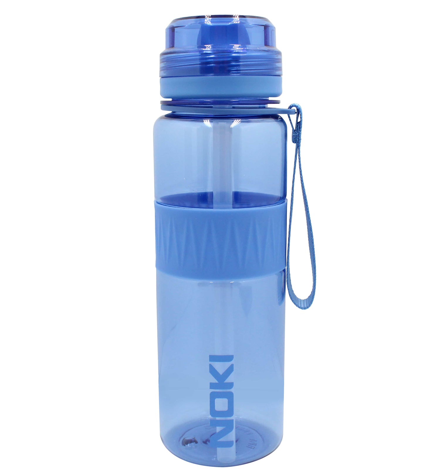 STICLA APA TRITAN 590ML CU DESCHIDERE CU FILET SI MANER TRANSPORT T-0114 NOKI