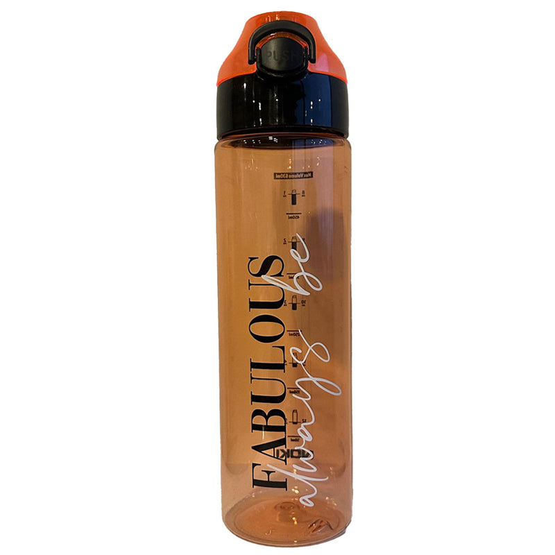 STICLA APA TRITAN 630ML CU DESCHIDERE AUTOMATA SI MANER TRANSPORT T-0102 NOKI