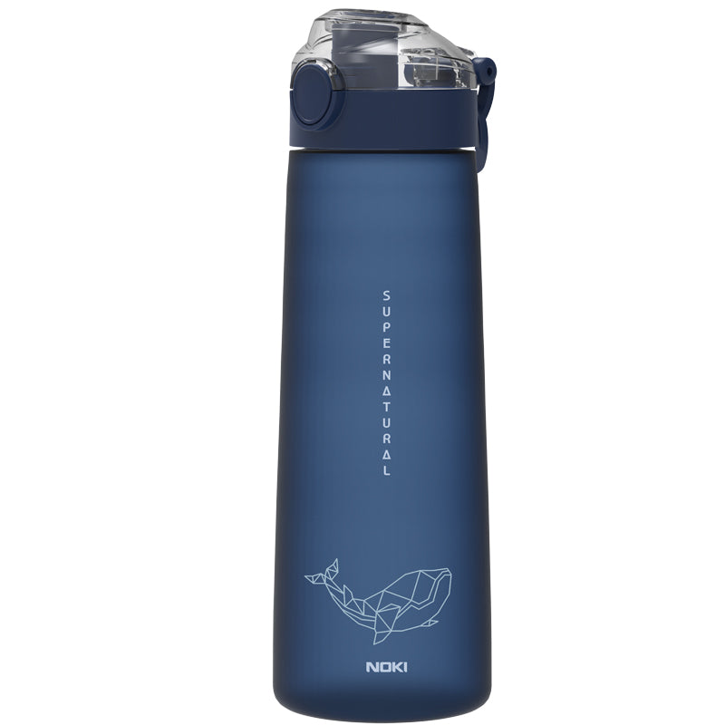 STICLA APA TRITAN 730ML CU DESCHIDERE AUTOMATA SI MANER TRANSPORT T-0110 NOKI