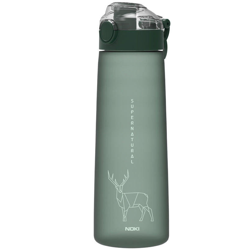 STICLA APA TRITAN 730ML CU DESCHIDERE AUTOMATA SI MANER TRANSPORT T-0110 NOKI