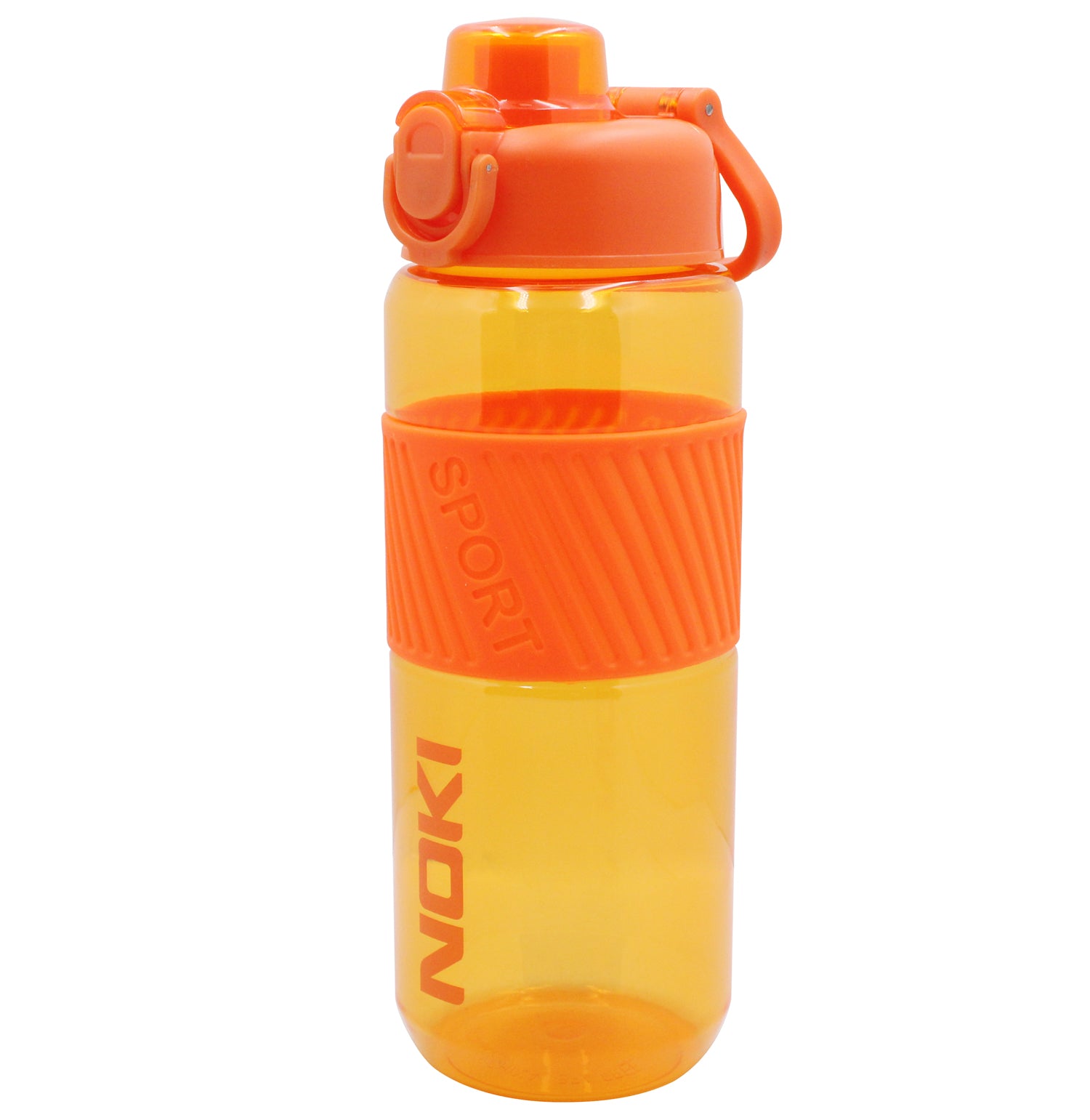 STICLA APA TRITAN 850ML CU DESCHIDERE AUTOMATA SI MANER TRANSPORT T-0116 NOKI