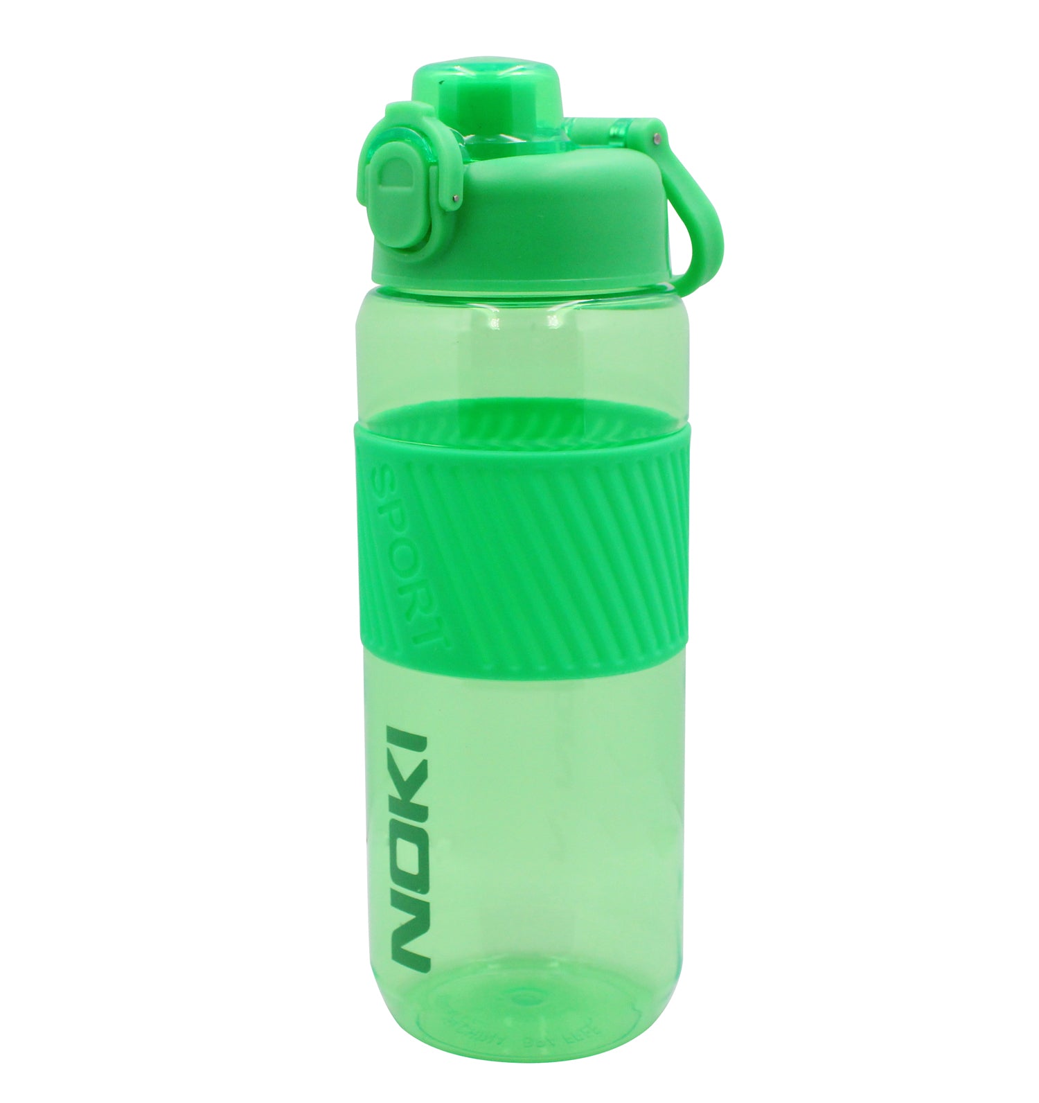 STICLA APA TRITAN 850ML CU DESCHIDERE AUTOMATA SI MANER TRANSPORT T-0116 NOKI