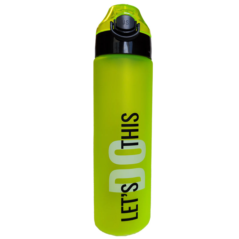 STICLA APA TRITAN SOFT TOUCH 630ML CU DESCHIDERE AUTOMATA SI MANER TRANSPORT T-0105 NOKI