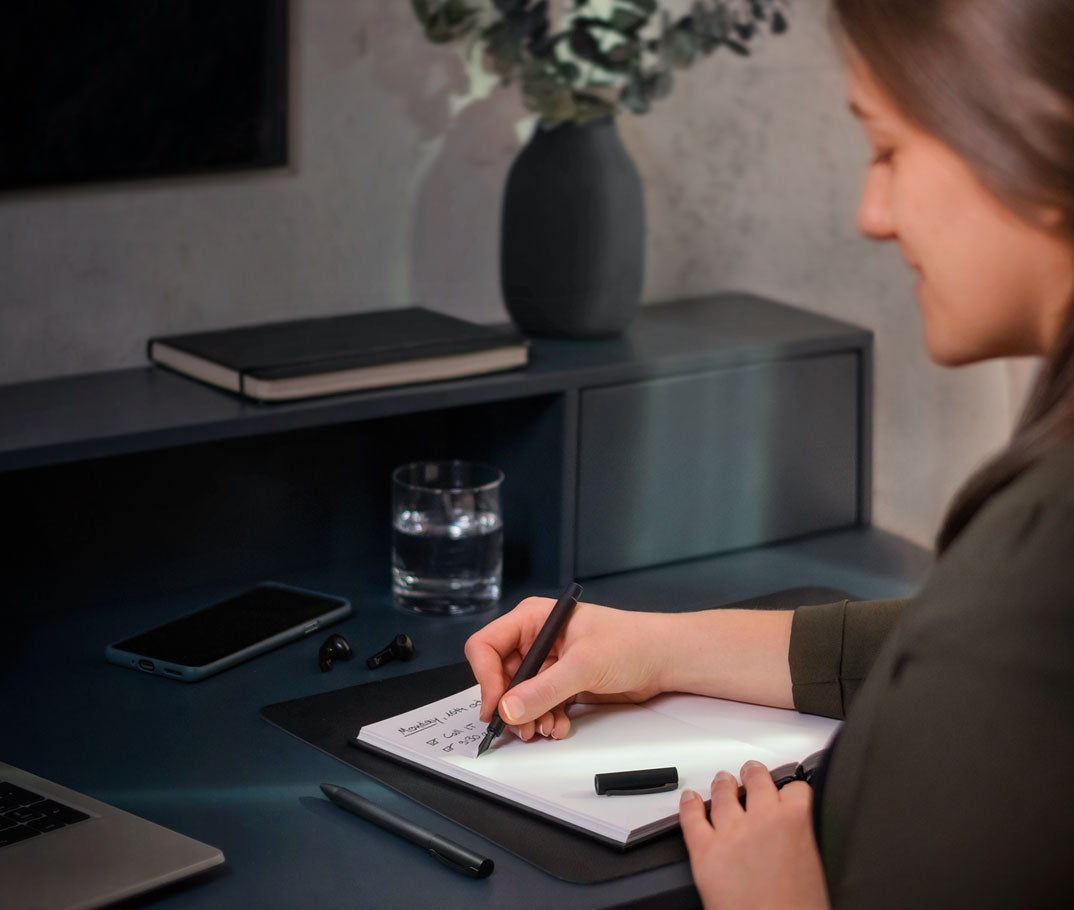 STILOU AMBITION ALL BLACK F FABER-CASTELL
