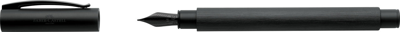 STILOU AMBITION ALL BLACK M FABER-CASTELL