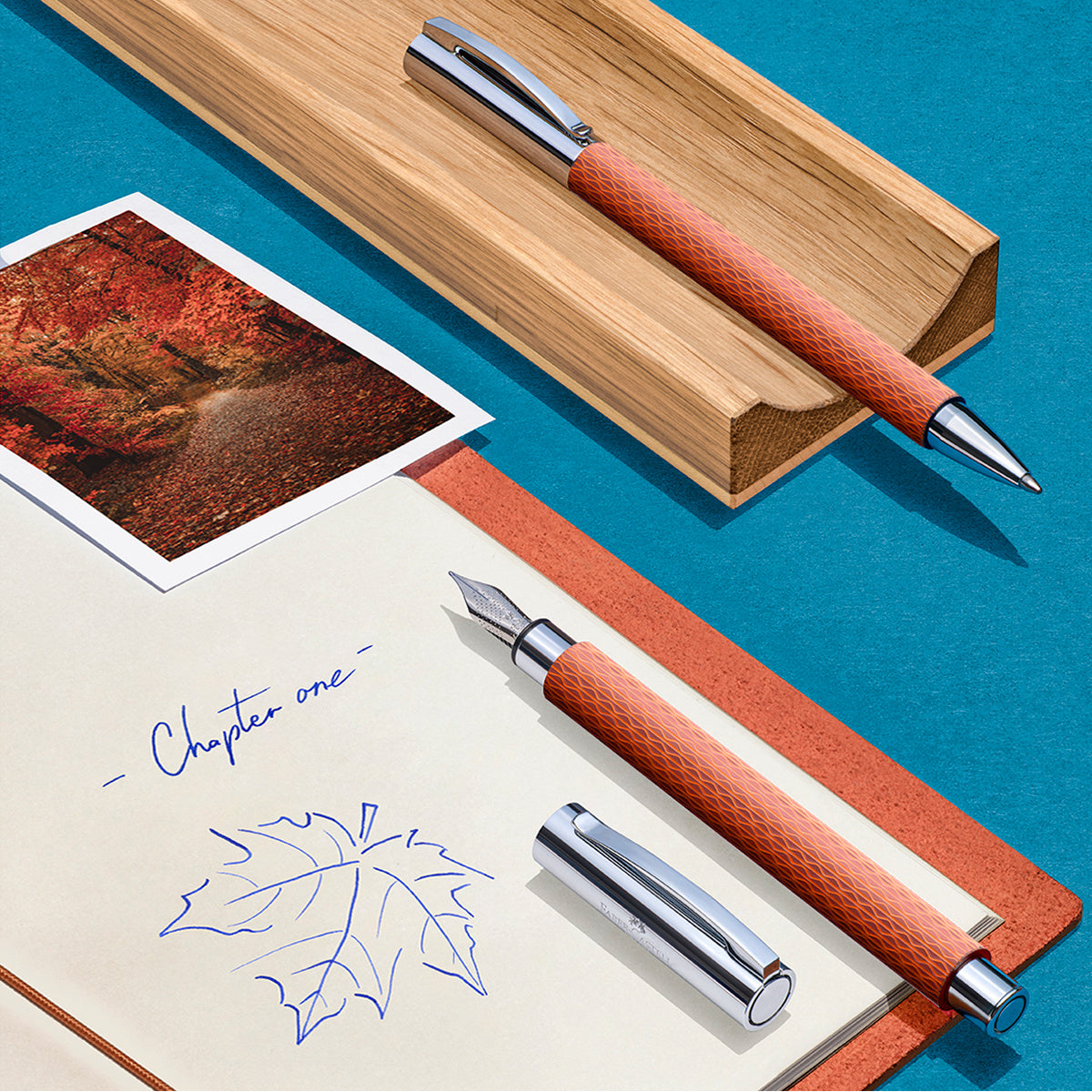 STILOU AMBITION OPART AUTUMN LEAVES M FABER-CASTELL