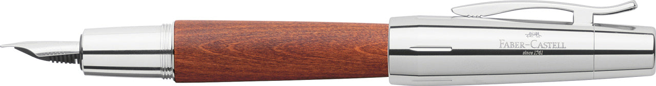 STILOU E-MOTION PEARWOOD/MARO DESCHIS M FABER-CASTELL