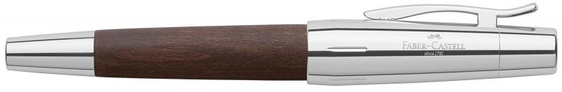 STILOU E-MOTION PEARWOOD/MARO INCHIS M FABER-CASTELL