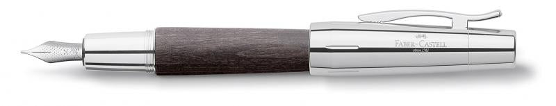 STILOU E-MOTION PEARWOOD/NEGRU F FABER-CASTELL