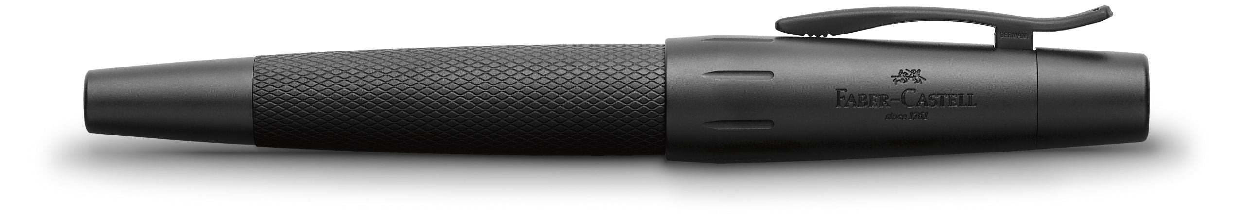 STILOU E-MOTION PURE BLACK M FABER-CASTELL