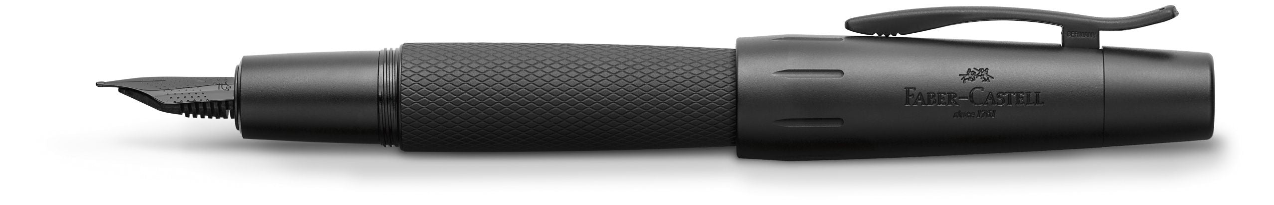 STILOU E-MOTION PURE BLACK M FABER-CASTELL