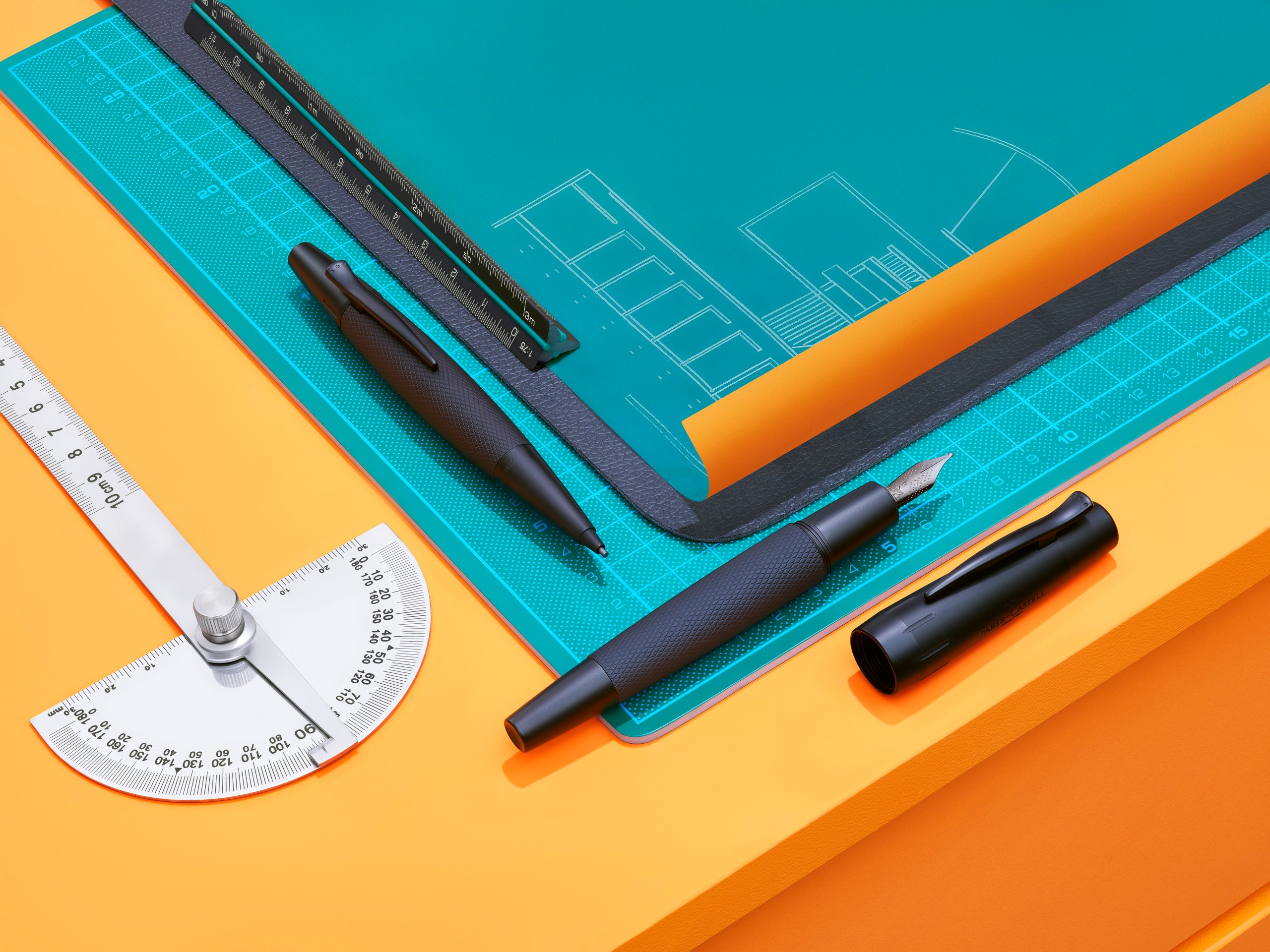 STILOU E-MOTION PURE BLACK M FABER-CASTELL