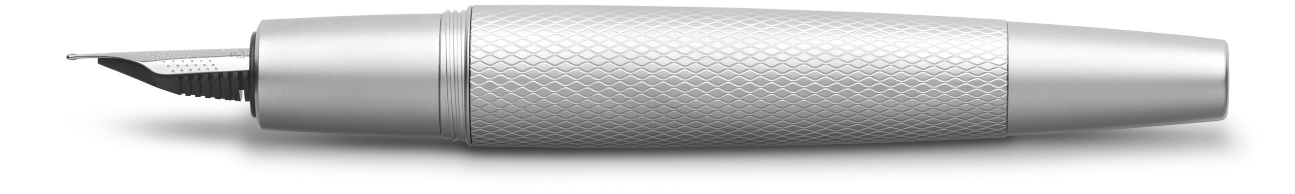 STILOU E-MOTION PURE SILVER F FABER-CASTELL