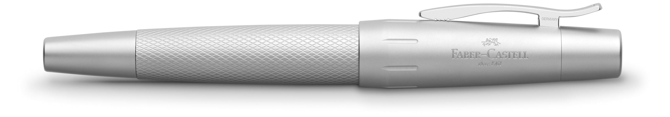 STILOU E-MOTION PURE SILVER F FABER-CASTELL