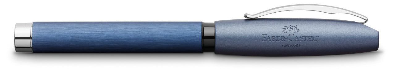 STILOU ESSENTIO ALUMINIUM ALBASTRU EF FABER-CASTELL