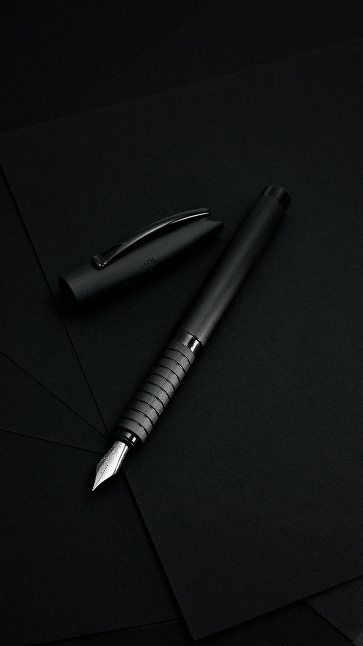 STILOU ESSENTIO ALUMINIUM NEGRU M FABER-CASTELL