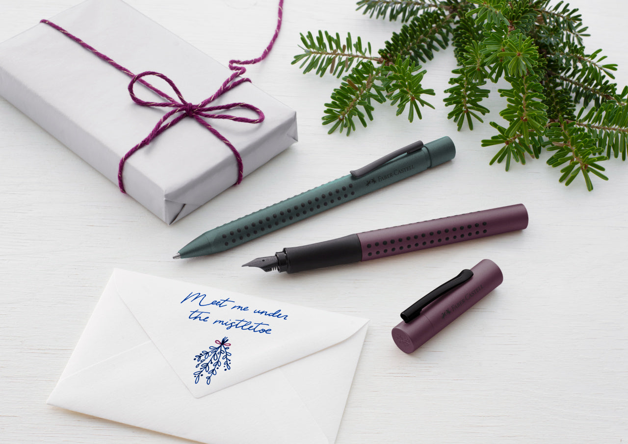 STILOU GRIP 2011 BERRY F FABER-CASTELL