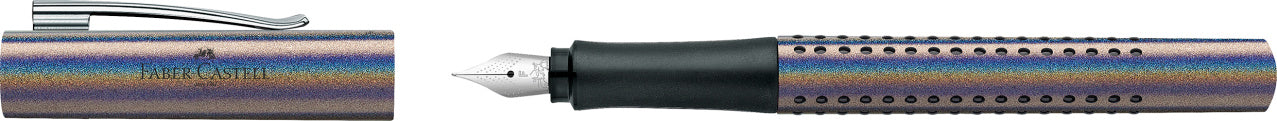 STILOU GRIP 2011 GLAM SILVER F FABER-CASTELL