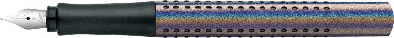 STILOU GRIP 2011 GLAM SILVER F FABER-CASTELL