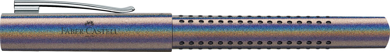 STILOU GRIP 2011 GLAM SILVER M FABER-CASTELL