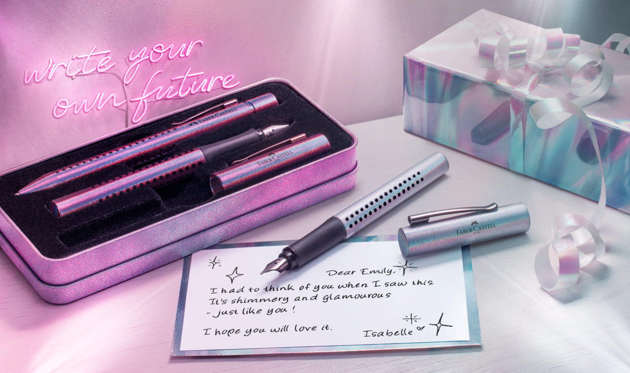 STILOU GRIP 2011 GLAM VIOLET M FABER-CASTELL