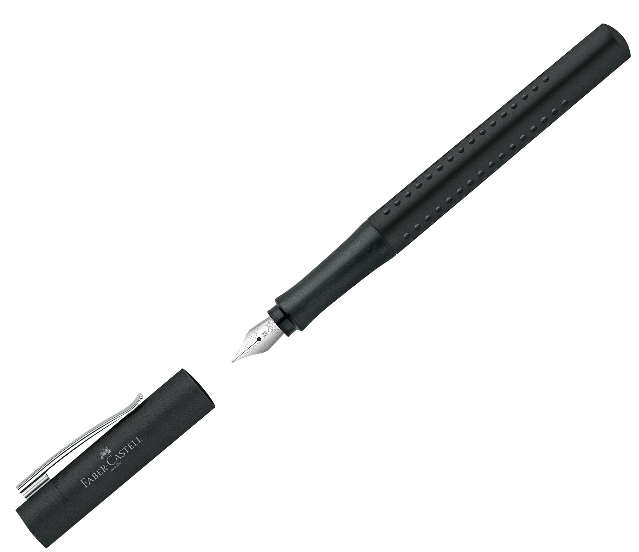 STILOU GRIP 2011 NEGRU M FABER-CASTELL