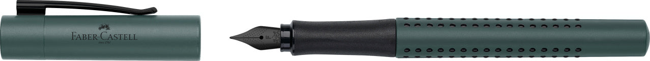 STILOU GRIP 2011 VERDE INCHIS F FABER-CASTELL
