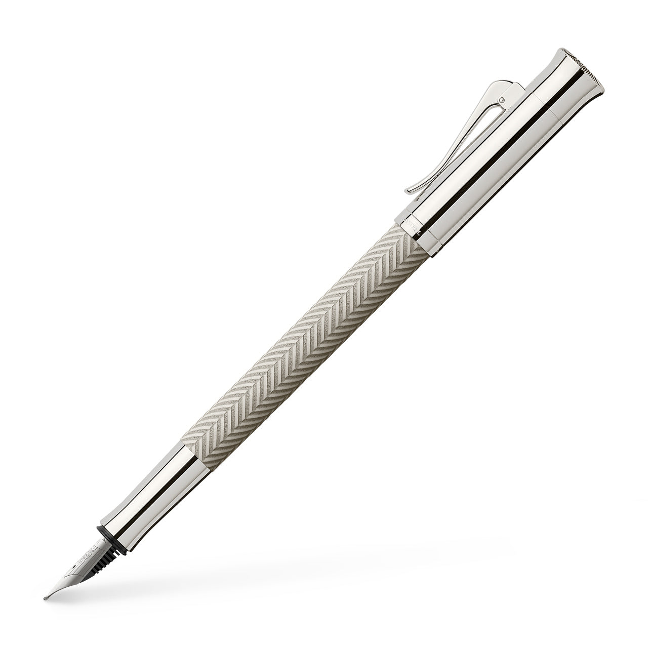 STILOU GUILLOCHE CISELE GRI DESCHIS M GRAF VON FABER-CASTELL