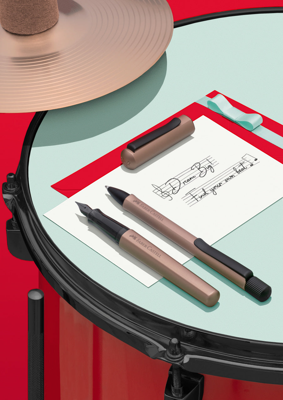 STILOU HEXO BRONZ MAT F FABER-CASTELL