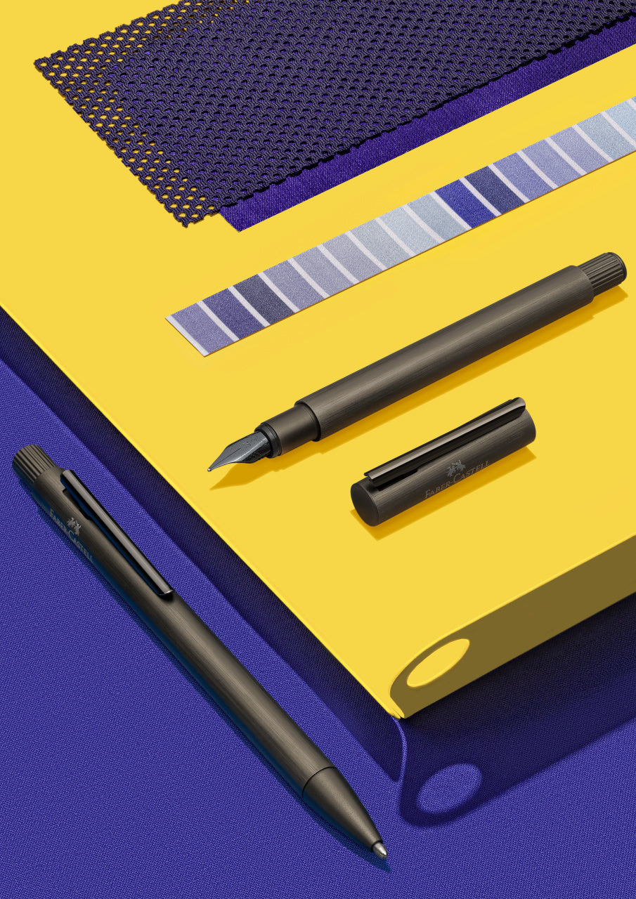 STILOU NEO SLIM ALUMINIUM NEGRU M FABER-CASTELL