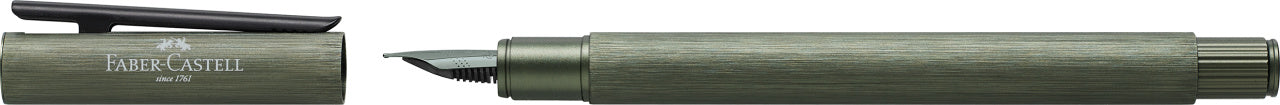 STILOU NEO SLIM ALUMINIUM VERDE M FABER-CASTELL