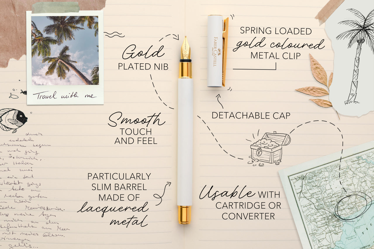 STILOU NEO SLIM CREM GOLD M FABER-CASTELL