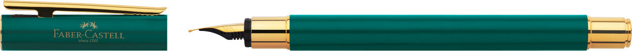 STILOU NEO SLIM VERDE FOREST GOLD F FABER-CASTELL