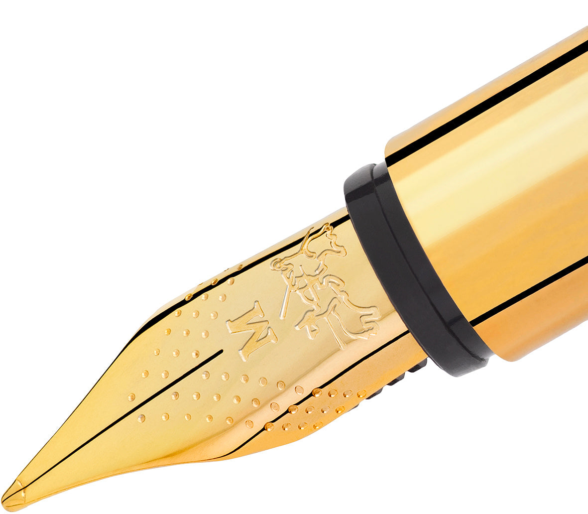 STILOU NEO SLIM VERDE FOREST GOLD F FABER-CASTELL