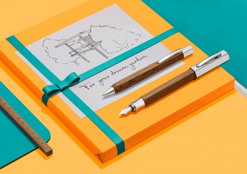STILOU ONDORO LEMN STEJAR F FABER-CASTELL